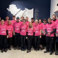 Summit Platforms Conquers Snowdon in Support of Edward’s Trust